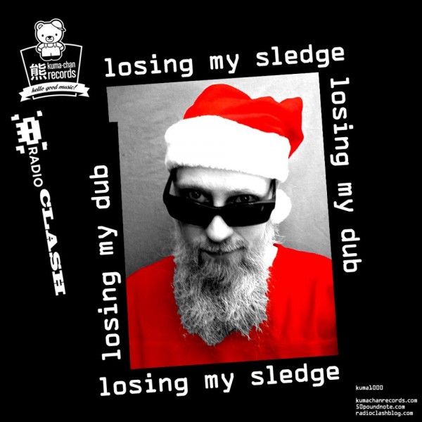 Losing My Sledge Back Cover