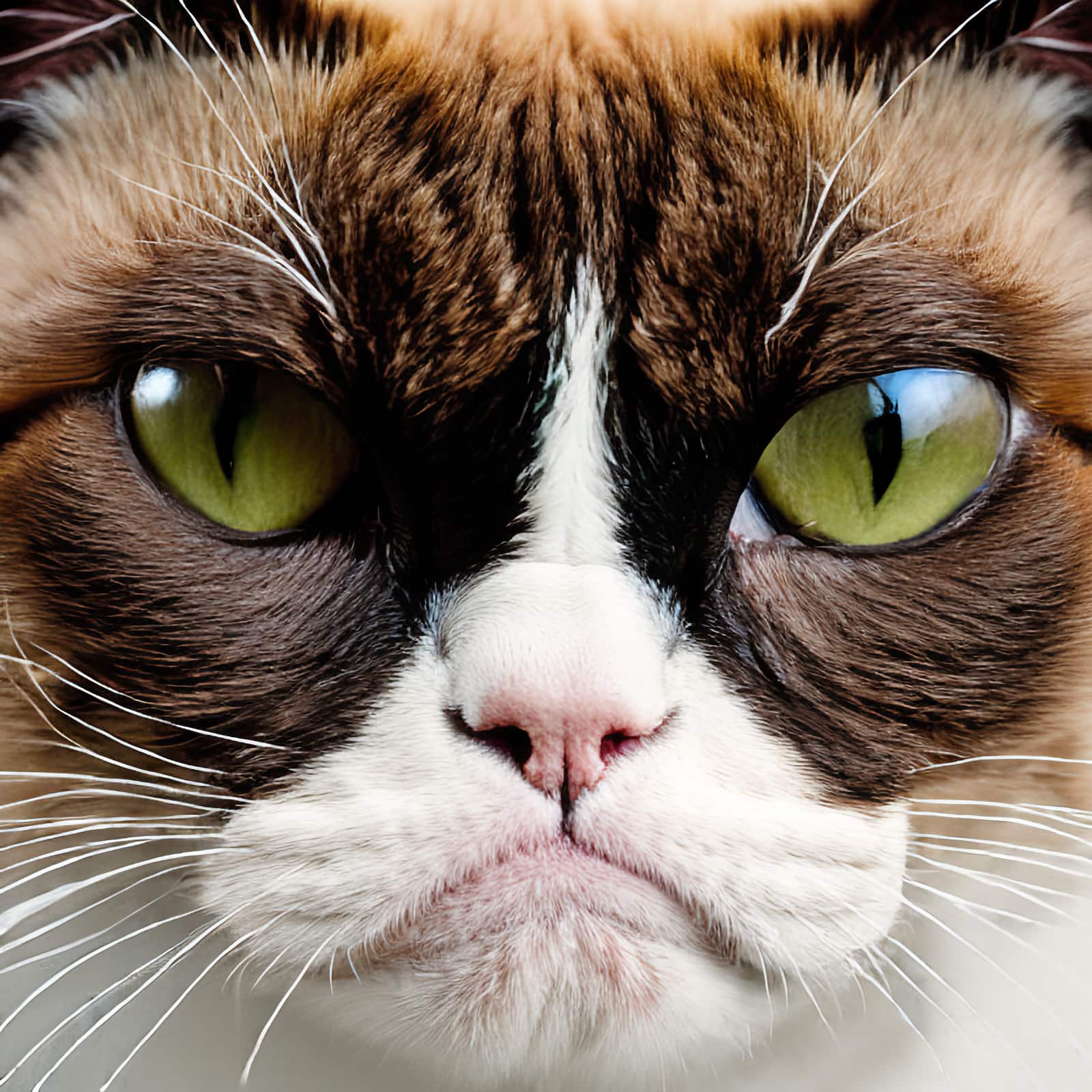 Grumpy Cat gamification of social media