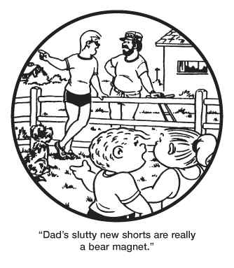 Slutty Shorts DFC