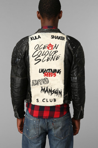 Cos nothing is more punk than a $375 Crass jacket