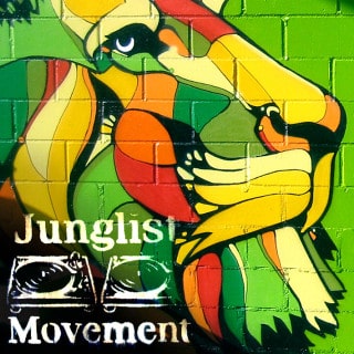 RC 247: Jungle Revival eclectic music mashup podcast drum and bass dub reggae return Lion image originally by Nick Johnson https://secure.flickr.com/photos/np