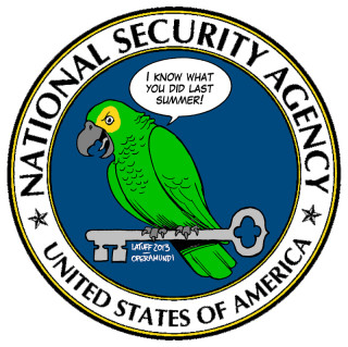 National Security Parrot