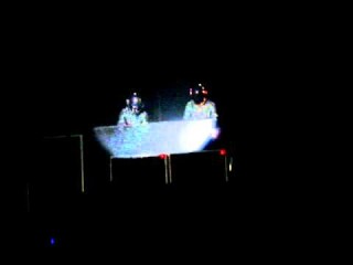 20102010-1901 A Robot Odyssey: Daft Punk and Phoenix mash it up live last night