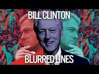 Blurred Lines by Bill Clinton