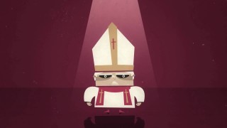 Bye Pope Naziburger