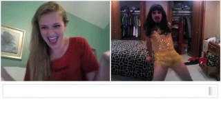 Call Me Maybe On Chatroulette