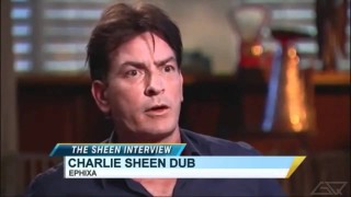 Charlie Sheen + Dubstep = WIN