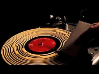 How to clean a vinyl record with wood glue!