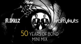 James Bond 50th minimix
