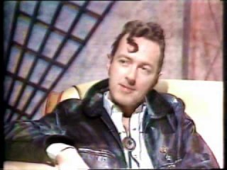 Joe Strummer on Night Network 1988