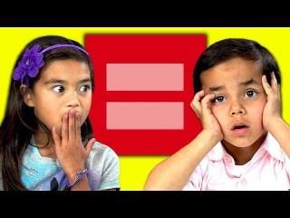 Kids React to Gay Marriage & Equality