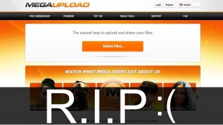 OpBlackout: You Should Have Expected Us, Megaupload raided