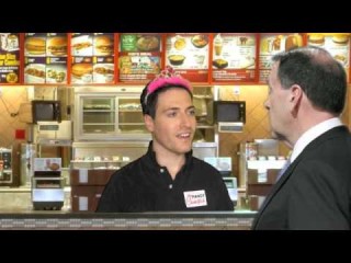 Randy Rainbow at the Chick-Fil-A