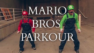 Super Mario Parkour