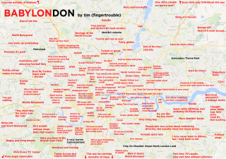 London Judgmental Map