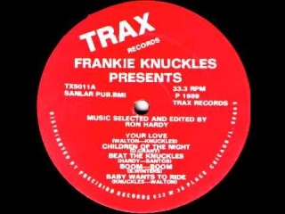 So many tears: RIP Frankie Knuckles