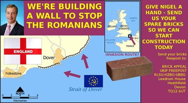 UKIP bricks