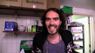 Watching Apple & Scotland with Russell Brand
