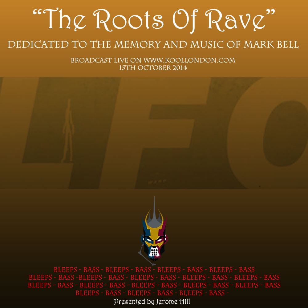 The Roots of Rave mix cover Jerome Hill