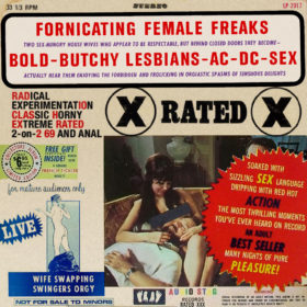 RC 269: Ex-Rated (Aural pOddities #5 / Odds and Sods XXX X-rated oddities and rare strange outsider music erotic eclectic mashup remix - collage of various rude spoken word covers
