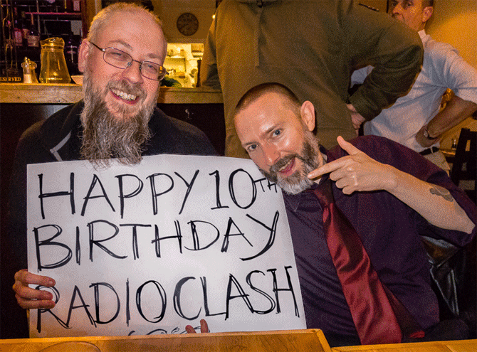 Ten Long Years – The end of Radio Clash Podcast
