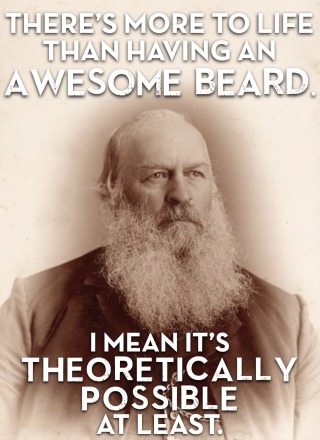 Awesome Beard Theoretical Possible