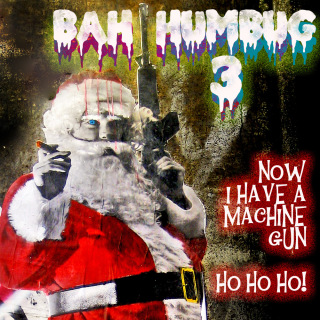 Bah Humbug 3 - original Santa image by SliceofNYC used under Creative Commons license