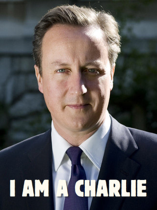 Cameron I Am A Charlie