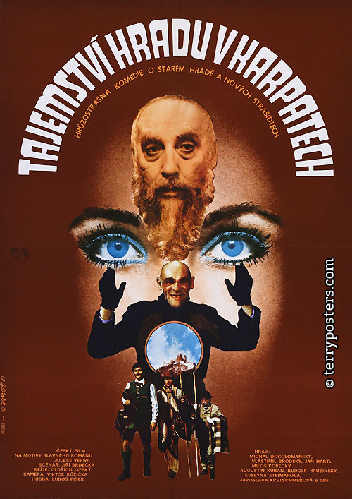 Czech film posters