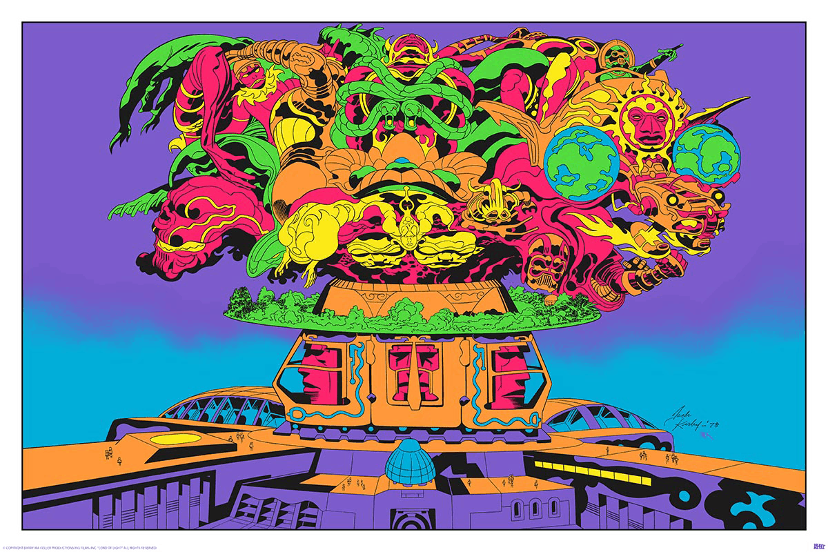 Jack Kirby’s Psychedelic Lord of Light