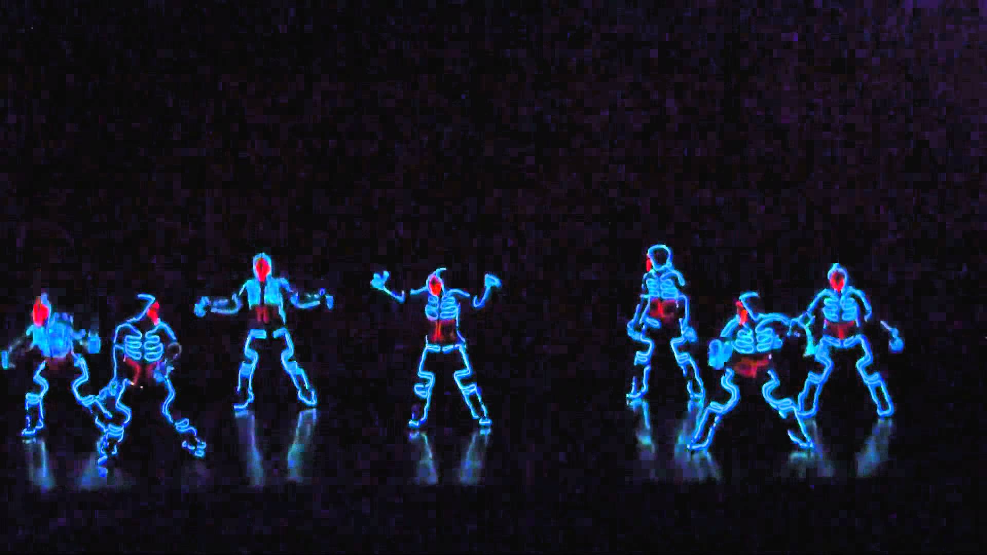 Amazing Wrecking Crew Orchestra Tron Dance