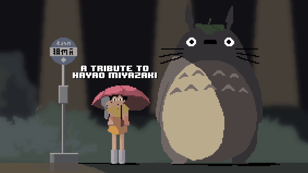 Hayao Miyazaki 8-bit