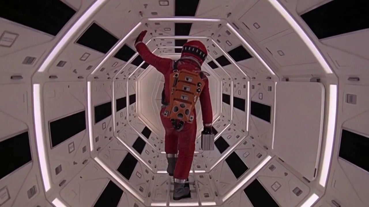 Kubrick’s One-Point Perspective
