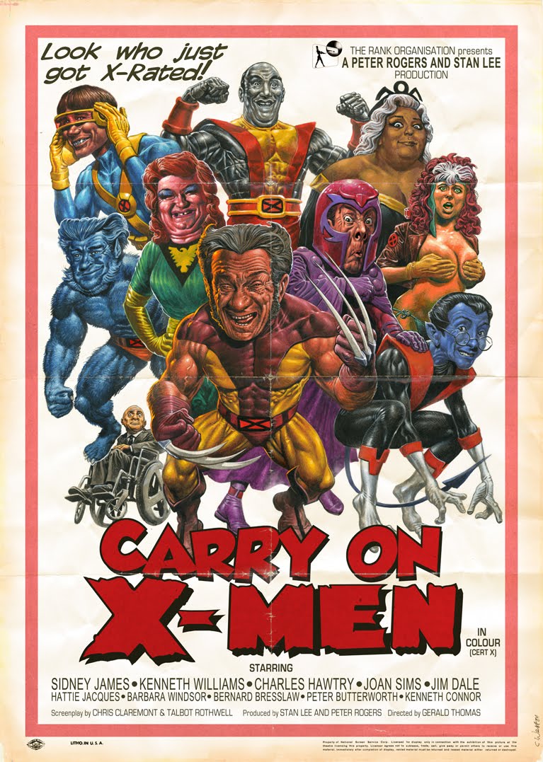 Carry on X-Men