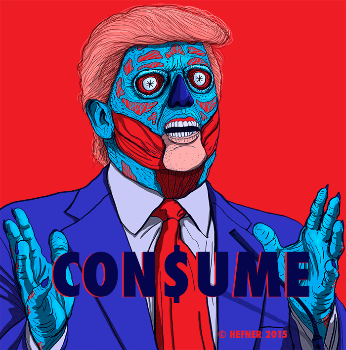 animated Donald Trump CONSUME THEY LIVE HAL HEFNER - Radio Clash Podcast CONSUME Radio Clash Music Mashup Podcast brings you the best in eclectic tunes, mashups and remixes from around the world. Since 2004, we've been bringing you the freshest and most innovative music from a diverse range of genres and cultures. Join us on our musical journey as we explore the sounds of yesterday, today, and tomorrow. Discover new music and be inspired by the mashup of musical styles that only Radio Clash can provide. Subscribe now to elevate your musical experience!