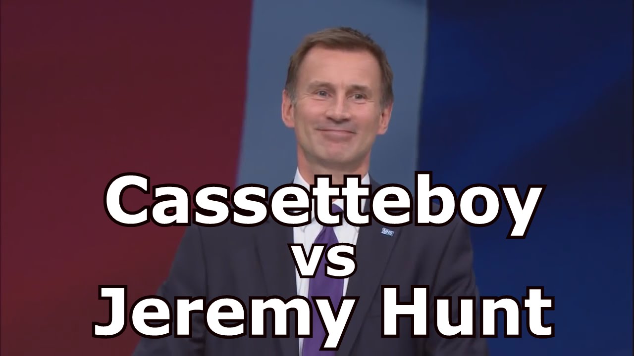 Cassetteboy vs Jeremy Hunt