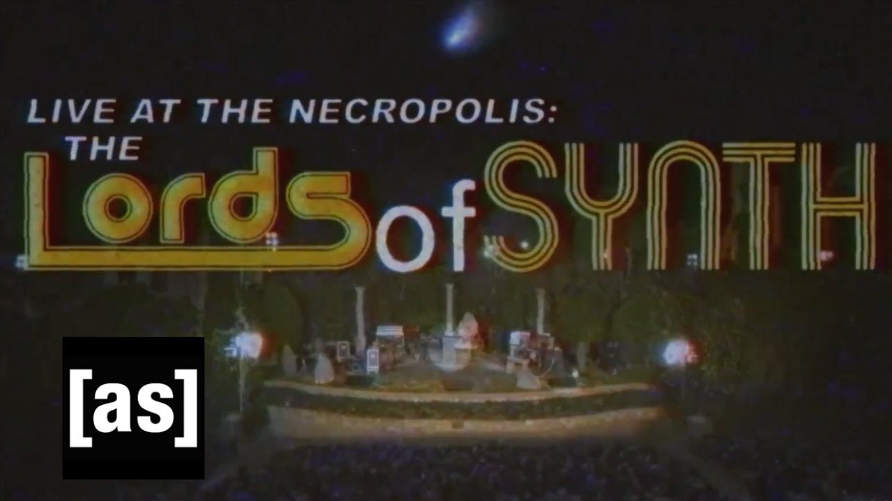 Live at the Necropolis: Lords of Synth