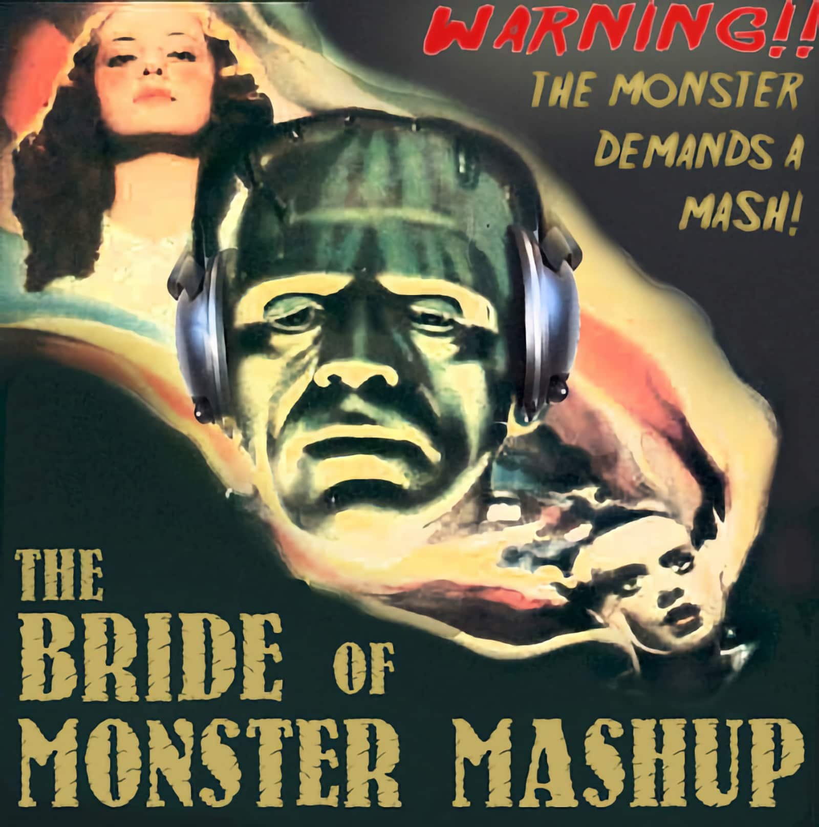the bride of monster mashup halloween frankenstein - Radio Clash Podcast Bride of Monster Mash album inc new DJNoNo track! Radio Clash Music Mashup Podcast brings you the best in eclectic tunes, mashups and remixes from around the world. Since 2004, we've been bringing you the freshest and most innovative music from a diverse range of genres and cultures. Join us on our musical journey as we explore the sounds of yesterday, today, and tomorrow. Discover new music and be inspired by the mashup of musical styles that only Radio Clash can provide. Subscribe now to elevate your musical experience!