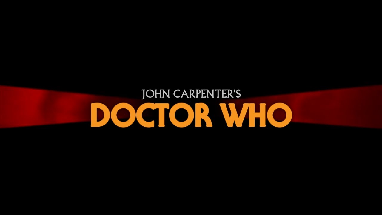 What if John Carpenter did a Doctor Who Theme?