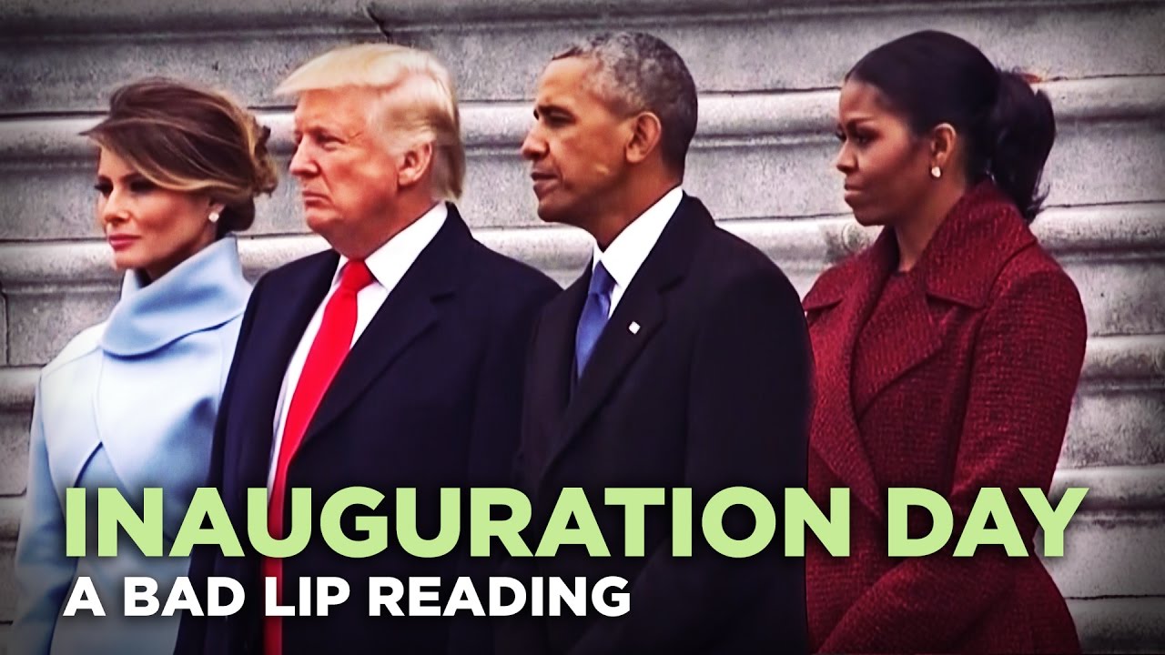 Bad Lip Reading Inauguration