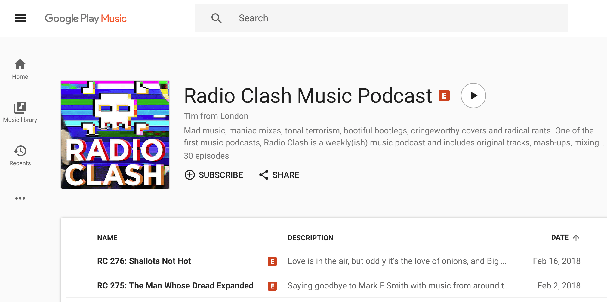 Radio Clash on Google Play The Guerrilla Guide To Podcasting Part Five how to tutorial DIY podcast beginner