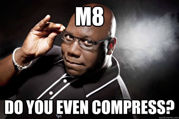 Carl Cox meme saying m8 do u even compress The Guerrilla Guide To Podcasting Part Two how to tutorial DIY podcast beginner