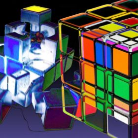 RC 283: Rubik's Cube (ETTT) eclectic mashup music podcast bastard pop game theme nuclear war cover