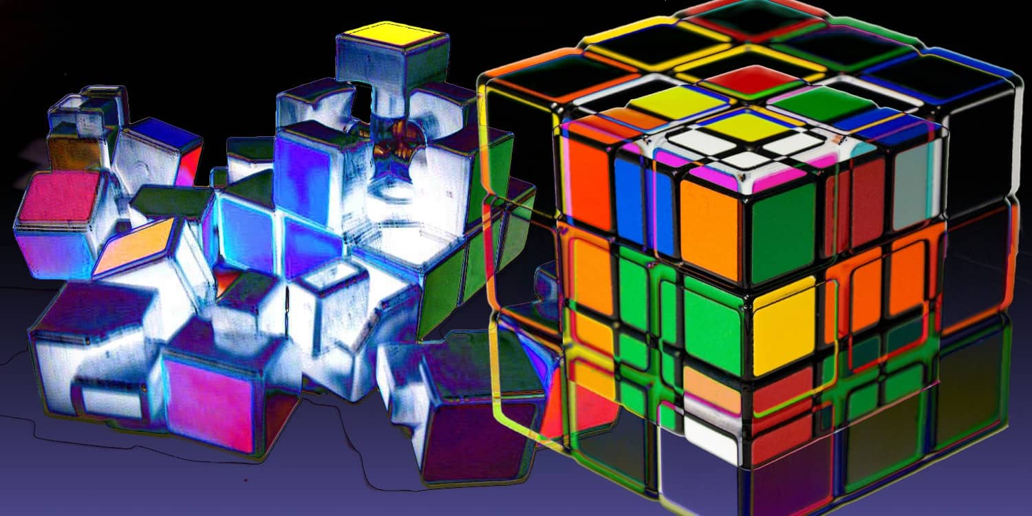 RC 283: Rubik's Cube (ETTT) eclectic mashup music podcast bastard pop game theme nuclear war cover