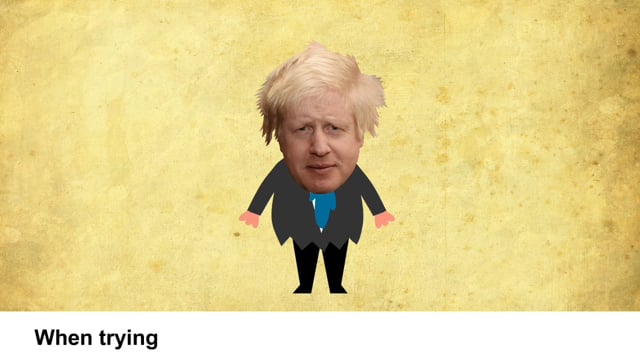 Boris Johnson Is A…