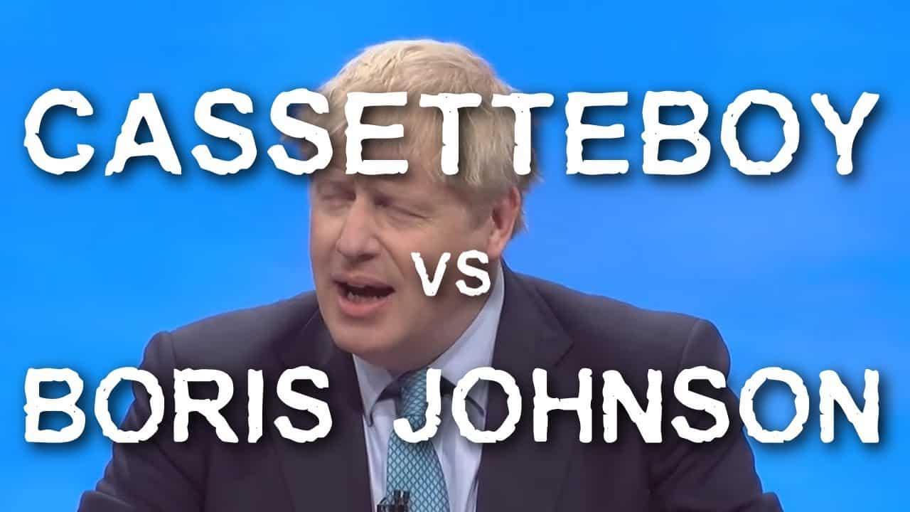 Cassetteboy vs Boris