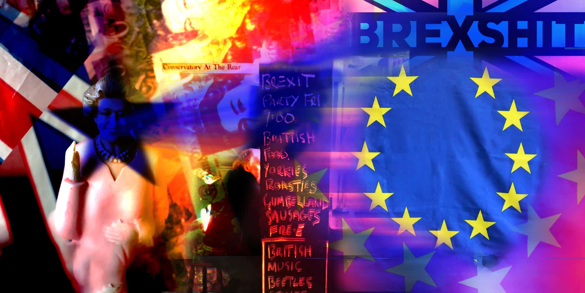 RC 317: Europa Mon Amour / Royal Flush Brexit themed musical podcast, EU and the rest as we leave the EU the first time.