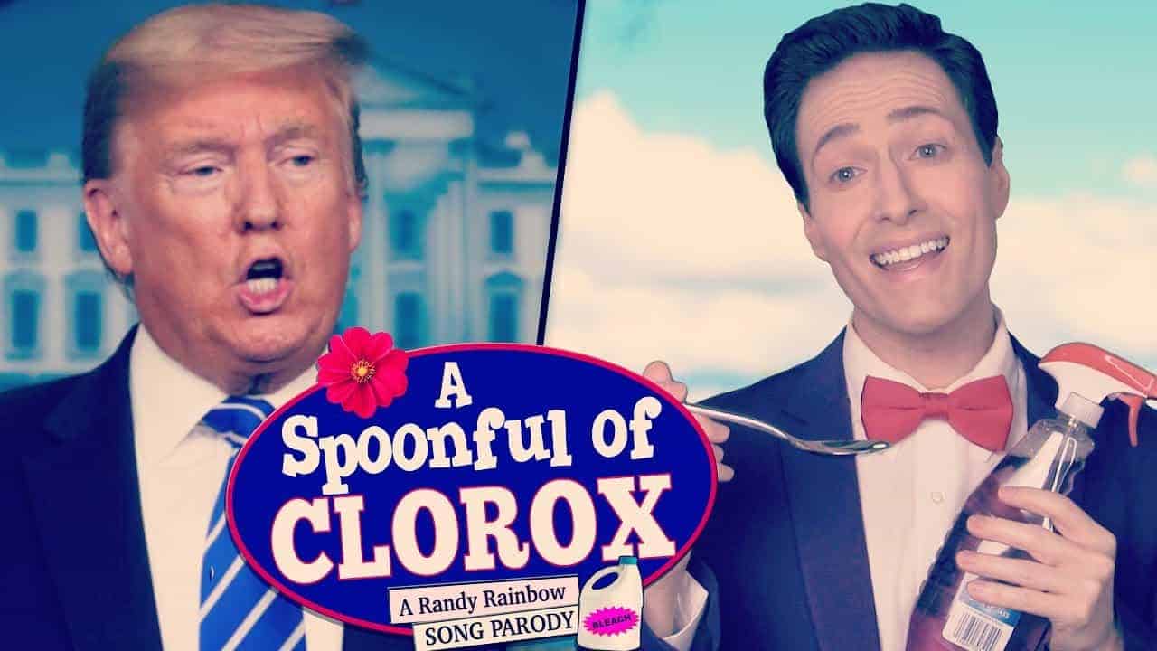 A Spoonful of clorox