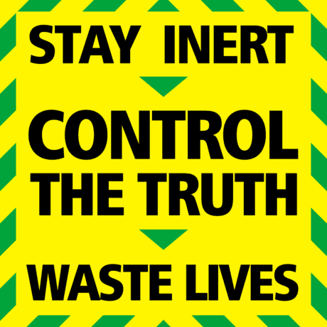 RC 324: New Normal / Coronacoastersays Stay Intert, Control The Truth, Waste Lives, parody of NHS/government COVID-19 lockdown advice. Eclectic music podcast cover art