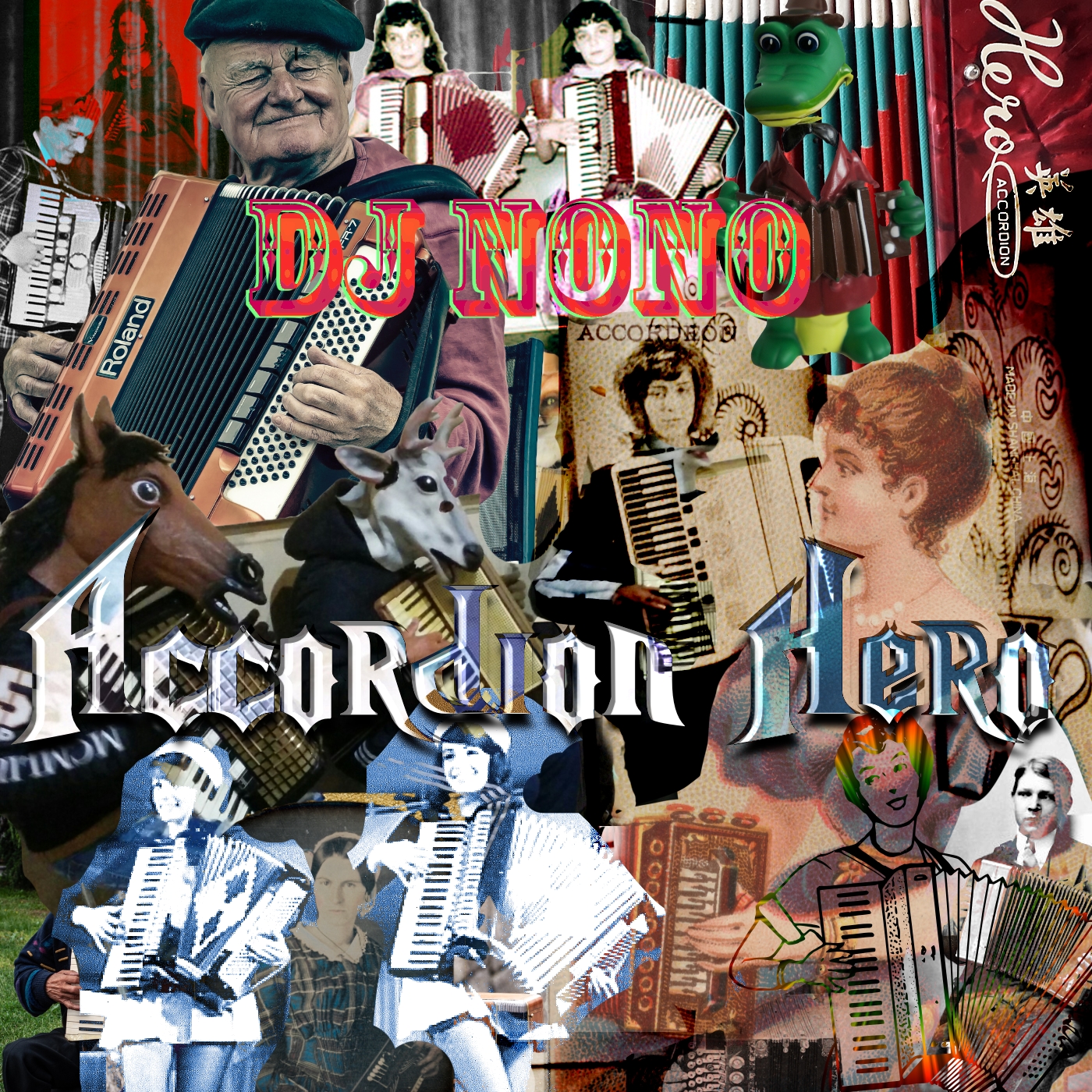 DJNoNo’s First Album – Accordion Hero
